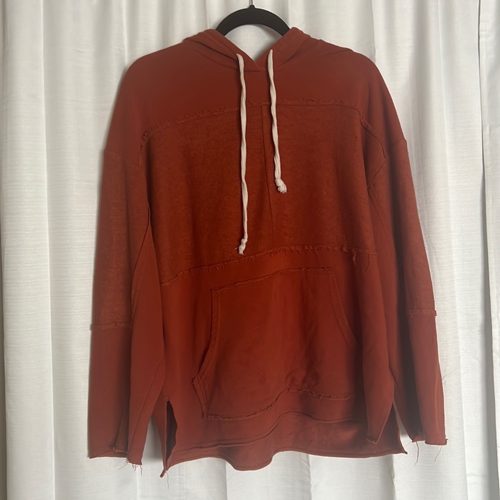 Rust Orange UO Hoodie